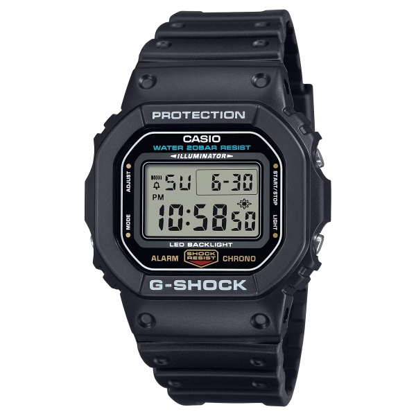 Casio DW-5600UE-1ER Férfi Karóra - G-Shock - ora-bolt.hu