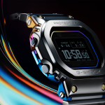 Casio GMW-BZ5000RC-1ER Férfi Karóra - G-Shock Full Metal Solar Bluetooth MIP Display Rainbow