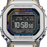 Casio GMW-BZ5000RC-1ER Férfi Karóra - G-Shock Full Metal Solar Bluetooth MIP Display Rainbow