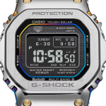 Casio GMW-BZ5000RC-1ER Férfi Karóra - G-Shock Full Metal Solar Bluetooth MIP Display Rainbow