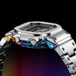 Casio GMW-BZ5000RC-1ER Férfi Karóra - G-Shock Full Metal Solar Bluetooth MIP Display Rainbow