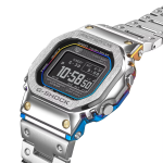 Casio GMW-BZ5000RC-1ER Férfi Karóra - G-Shock Full Metal Solar Bluetooth MIP Display Rainbow