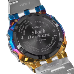 Casio GMW-BZ5000RC-1ER Férfi Karóra - G-Shock Full Metal Solar Bluetooth MIP Display Rainbow