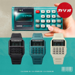 Casio CA-53WB-3BEF Férfi Karóra - Vintage Calculator