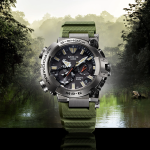 Casio MRG-BF1000RG-3ADR Férfi Karóra - G-Shock MR-G Frogman