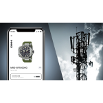 Casio MRG-BF1000RG-3ADR Férfi Karóra - G-Shock MR-G Frogman