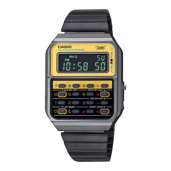 Casio CA-500WEGG-9BEF Férfi Karóra - Vintage - ora-bolt.hu