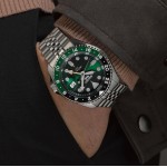 Seiko SSK035K1 Férfi Karóra - 5 Sports GMT