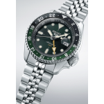 Seiko SSK035K1 Férfi Karóra - 5 Sports GMT
