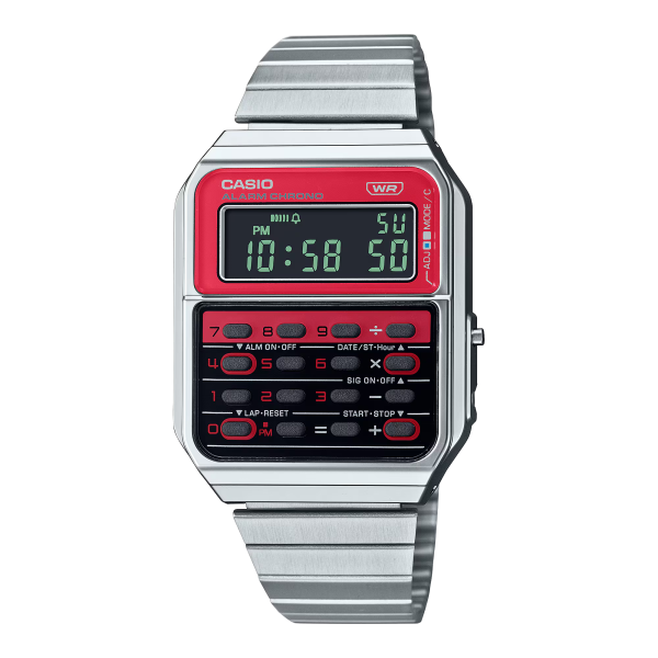 Casio CA-500WE-4BEF Férfi Karóra - Vintage - ora-bolt.hu