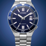 Citizen NJ0230-59L Férfi Karóra - Tsuyosa Shore Navy Automatic