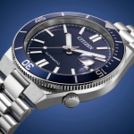 Citizen NJ0230-59L Férfi Karóra - Tsuyosa Shore Navy Automatic