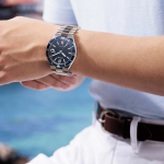 Citizen NJ0230-59L Férfi Karóra - Tsuyosa Shore Navy Automatic