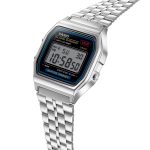 Casio A159WE-1EF Unisex Karóra - Vintage Made in Japan
