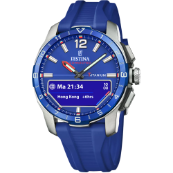 Festina F23000/3 Férfi Karóra - Connected D Titanium
