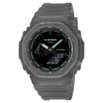 Casio GA-2100K-1AER Férfi Karóra - G-Shock Carbon Core Smoke