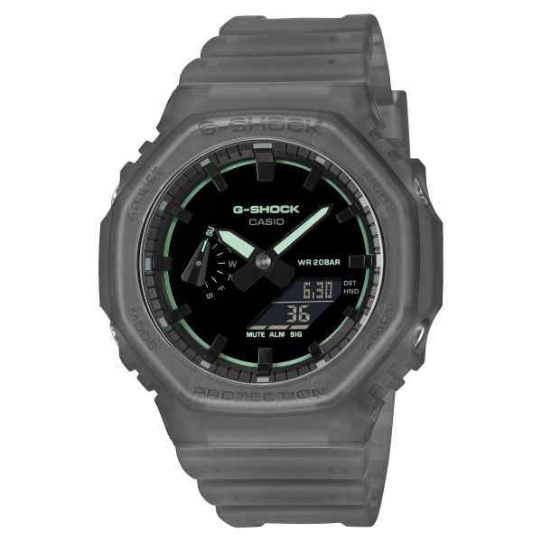 Casio GA-2100K-1AER Férfi Karóra - G-Shock Carbon Core Smoke - ora-bolt.hu