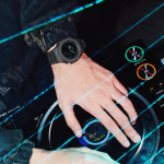 Casio GA-2100K-1AER Férfi Karóra - G-Shock Carbon Core Smoke