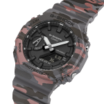 Casio GA-2100CM-8AER Férfi Karóra - G-Shock Camouflage