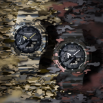 Casio GA-2100CM-8AER Férfi Karóra - G-Shock Camouflage