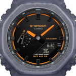 Casio GA-2100K-2AER Férfi Karóra - G-Shock Carbon Core Smoke
