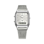 Casio AQ-230EM-7AEF Unisex Karóra - Vintage Mesh