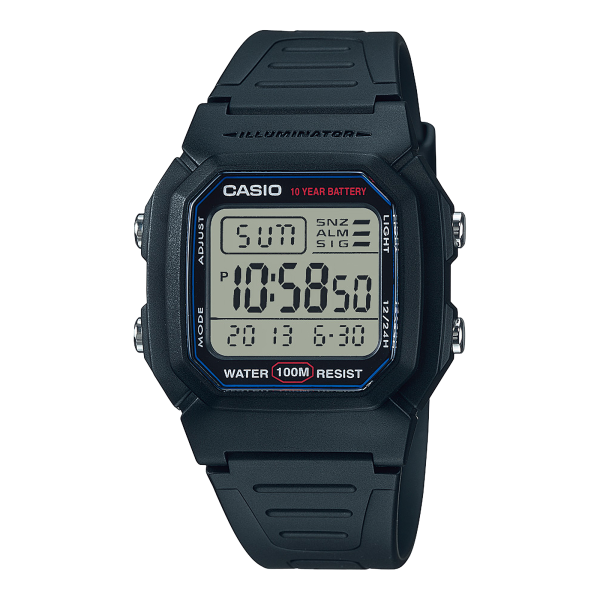 Casio W-800H-1AVES Férfi Karóra - - ora-bolt.hu