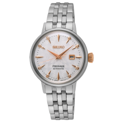 Seiko SRE009J1 Női Karóra - Presage Cocktail Time Clover Club Diamond Twist