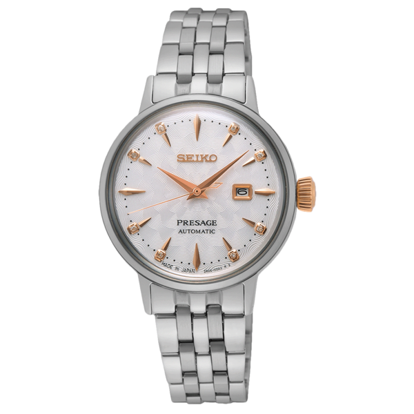 Seiko SRE009J1 Női Karóra - Presage Cocktail Time Clover Club Diamond Twist - ora-bolt.hu
