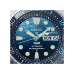 Seiko SRPK01K1 Férfi Karóra - Prospex Sea Save the Ocean Padi Special Edition The Great Blue