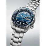 Seiko SRPK01K1 Férfi Karóra - Prospex Sea Save the Ocean Padi Special Edition The Great Blue