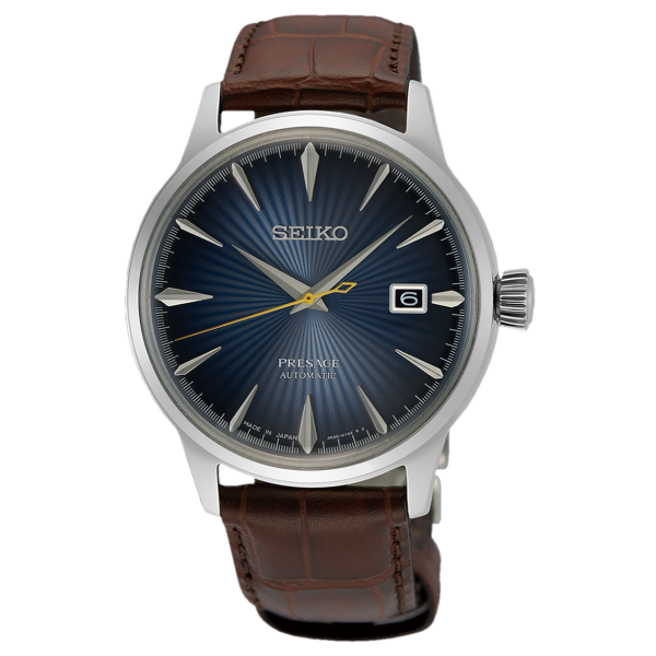 Seiko SRPK15J1 Férfi Karóra - Presage Cocktail Time Midnight Blue Moon - ora-bolt.hu
