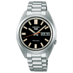 Seiko SRPK89K1 Férfi Karóra - 5 Sports SNXS Deep Black Wash Classic Sports