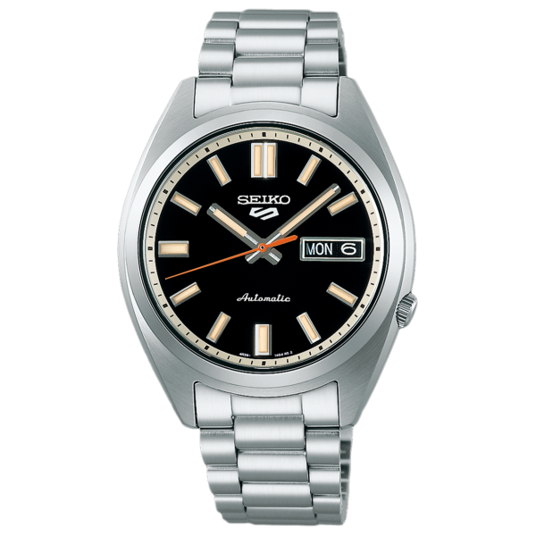 Seiko SRPK89K1 Férfi Karóra - 5 Sports SNXS Deep Black Wash Classic Sports - ora-bolt.hu