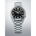 Seiko SRPK89K1 Férfi Karóra - 5 Sports SNXS Deep Black Wash Classic Sports