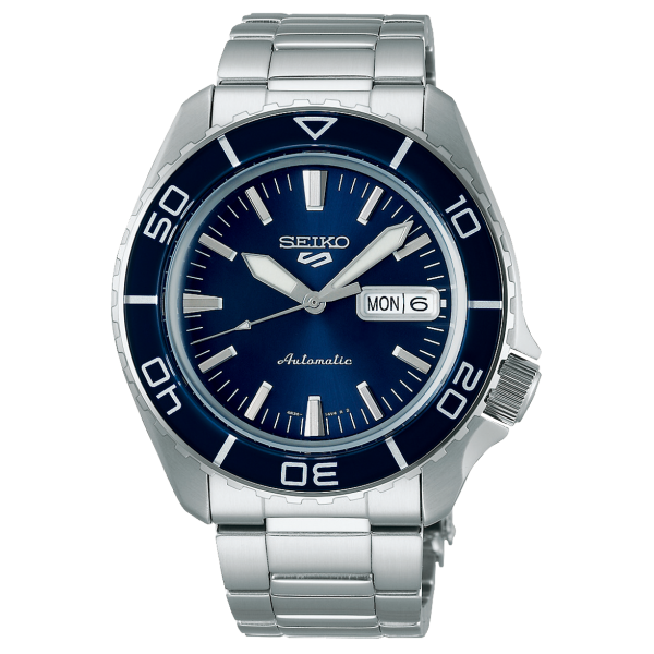 Seiko SRPK97K1 Férfi Karóra - 5 Sports SKX Bluetone Redux - ora-bolt.hu