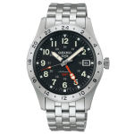 Seiko SSK023K1 Férfi Karóra - 5 Sports Field Deploy Mechanical GMT