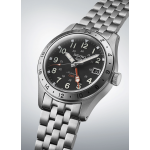 Seiko SSK023K1 Férfi Karóra - 5 Sports Field Deploy Mechanical GMT