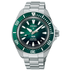 Seiko SRPL53K1 Férfi Karóra - Prospex Sea Samurai PADI 60th Anniversary 4R Compact Mechanical Diver’s Watch