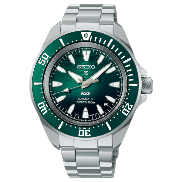 Seiko SRPL53K1 Férfi Karóra - Prospex Sea Samurai PADI 60th Anniversary 4R Compact Mechanical Diver’s Watch - ora-bolt.hu
