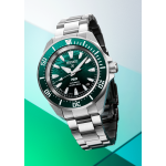 Seiko SRPL53K1 Férfi Karóra - Prospex Sea Samurai PADI 60th Anniversary 4R Compact Mechanical Diver’s Watch