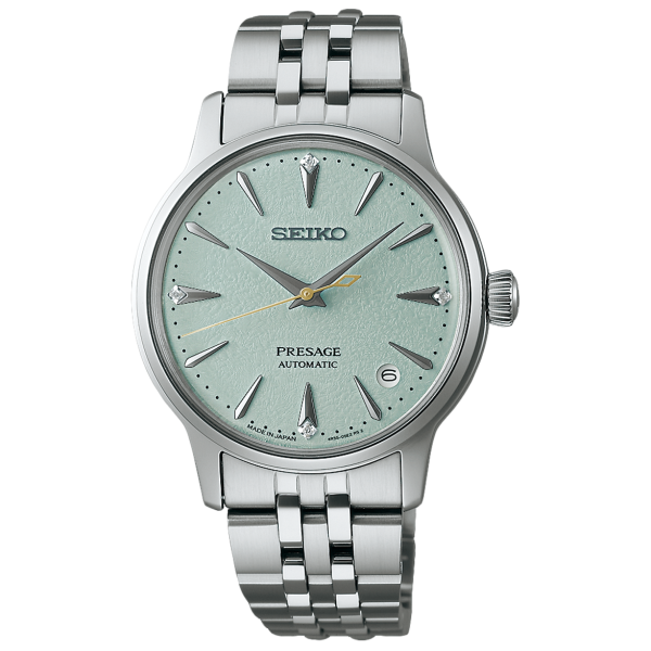 Seiko SRPL63J1 Női Karóra - Presage Frozen Mojito Diamond Cocktail Time - ora-bolt.hu