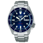 Seiko SRPL83K1 Férfi Karóra - 5 Sports SKX Redux in Koniro Blue