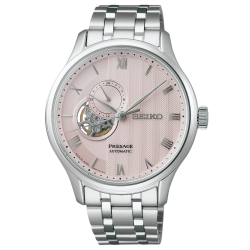 Seiko SSA465J1 Férfi Karóra - Presage Japanese Garden Kyoto Cherry Blossom Open Heart