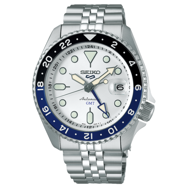 Seiko SSK033K1 Férfi Karóra - 5 Sports SKX GMT - ora-bolt.hu