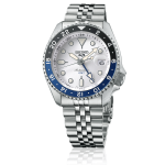 Seiko SSK033K1 Férfi Karóra - 5 Sports SKX GMT