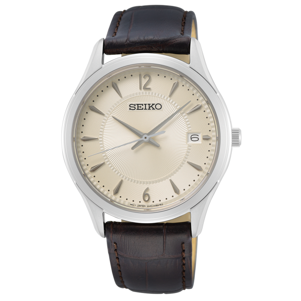 Seiko SUR421P1 Férfi Karóra - Classic Noble - ora-bolt.hu
