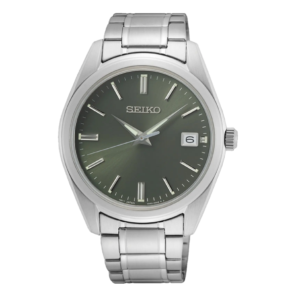 Seiko SUR527P1 Férfi Karóra - Classic Quartz - ora-bolt.hu