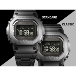 Casio GMW-BZ5000BD-1ER Férfi Karóra - G-Shock Full Metal Solar Bluetooth MIP Display