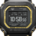 Casio GMW-BZ5000BD-1ER Férfi Karóra - G-Shock Full Metal Solar Bluetooth MIP Display